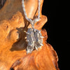 Campo Del Cielo Meteorite Pendant Sterling #7356-Moldavite Life