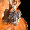 Campo Del Cielo Meteorite Pendant Sterling #7357-Moldavite Life