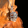 Campo Del Cielo Meteorite Pendant Sterling #7357-Moldavite Life