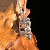 Campo Del Cielo Meteorite Pendant Sterling #7358-Moldavite Life