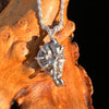Campo Del Cielo Meteorite Pendant Sterling #7358-Moldavite Life
