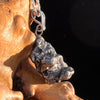 Campo Del Cielo Meteorite Pendant Sterling #7361-Moldavite Life