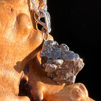 Campo Del Cielo Meteorite Pendant Sterling #7362-Moldavite Life