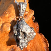 Campo Del Cielo Meteorite Pendant Sterling #7365-Moldavite Life