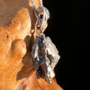 Campo Del Cielo Meteorite Pendant Sterling #7365-Moldavite Life