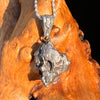 Campo Del Cielo Meteorite Pendant Sterling #7365-Moldavite Life