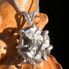 Campo Del Cielo Meteorite Pendant Sterling #7366-Moldavite Life
