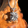 Campo Del Cielo Meteorite Pendant Sterling #7366-Moldavite Life