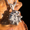 Campo Del Cielo Meteorite Pendant Sterling #7367-Moldavite Life