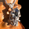 Campo Del Cielo Meteorite Pendant Sterling #7369-Moldavite Life