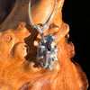 Campo Del Cielo Meteorite Pendant Sterling #7369-Moldavite Life