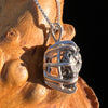 Campo Del Cielo Meteorite Pendant Sterling #7370-Moldavite Life