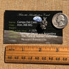 Campo Del Cielo Meteorite Pendant Sterling #7370-Moldavite Life