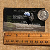 Campo Del Cielo Meteorite Pendant Sterling #7371-Moldavite Life