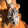 Campo Del Cielo Meteorite Pendant Sterling #7372-Moldavite Life