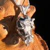 Campo Del Cielo Meteorite Pendant Sterling #7374-Moldavite Life