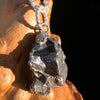 Campo Del Cielo Meteorite Pendant Sterling #7375-Moldavite Life
