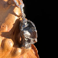 Campo Del Cielo Meteorite Pendant Sterling #7375-Moldavite Life