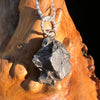 Campo Del Cielo Meteorite Pendant Sterling #7375-Moldavite Life
