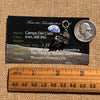 Campo Del Cielo Meteorite Pendant Sterling #7377-Moldavite Life