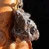 Campo Del Cielo Meteorite Pendant Sterling #7379-Moldavite Life