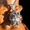 Campo Del Cielo Meteorite Pendant Sterling #7381-Moldavite Life