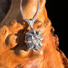 Campo Del Cielo Meteorite Pendant Sterling #7381-Moldavite Life