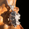 Campo Del Cielo Meteorite Pendant Sterling #7383-Moldavite Life
