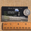 Campo Del Cielo Meteorite Pendant Sterling #7710-Moldavite Life