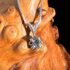 Campo Del Cielo Meteorite Pendant Sterling #7710-Moldavite Life