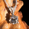 Campo Del Cielo Meteorite Pendant Sterling #7714-Moldavite Life