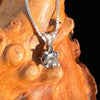 Campo Del Cielo Meteorite Pendant Sterling #7715-Moldavite Life