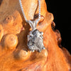 Campo Del Cielo Meteorite Pendant Sterling #7727-Moldavite Life