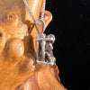 Campo Del Cielo Meteorite Pendant Sterling #7729-Moldavite Life
