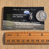 Campo Del Cielo Meteorite Pendant Sterling #7729-Moldavite Life
