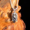 Campo Del Cielo Meteorite Pendant Sterling #7729-Moldavite Life