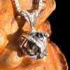 Campo Del Cielo Meteorite Pendant Sterling #7730-Moldavite Life