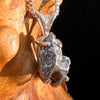 Campo Del Cielo Meteorite Pendant Sterling #7732-Moldavite Life