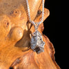 Campo Del Cielo Meteorite Pendant Sterling #7732-Moldavite Life