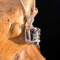 Campo Del Cielo Meteorite Pendant Sterling #7735-Moldavite Life