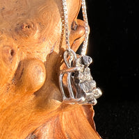 Campo Del Cielo Meteorite Pendant Sterling #7736-Moldavite Life