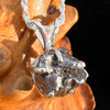 Campo Del Cielo Meteorite Pendant Sterling #7737-Moldavite Life