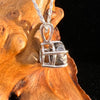 Campo Del Cielo Meteorite Pendant Sterling #7737-Moldavite Life