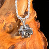 Campo Del Cielo Meteorite Pendant Sterling #7737-Moldavite Life