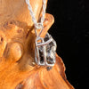 Campo Del Cielo Meteorite Pendant Sterling #7738-Moldavite Life
