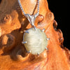 Cat's Eye Chrysoberyl Pendant Sterling #7788-Moldavite Life