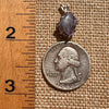 Charoite Pendant Sterling Silver #5646-Moldavite Life