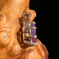 Charoite Pendant Sterling Silver #5647-Moldavite Life