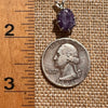 Charoite Pendant Sterling Silver #5647-Moldavite Life