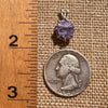 Charoite Pendant Sterling Silver #5648-Moldavite Life